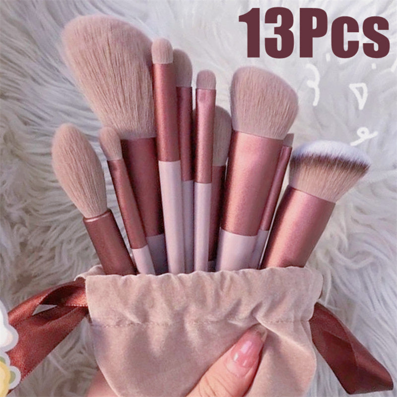 Ensemble de 13 pinceaux de maquillage Maison Taw'am