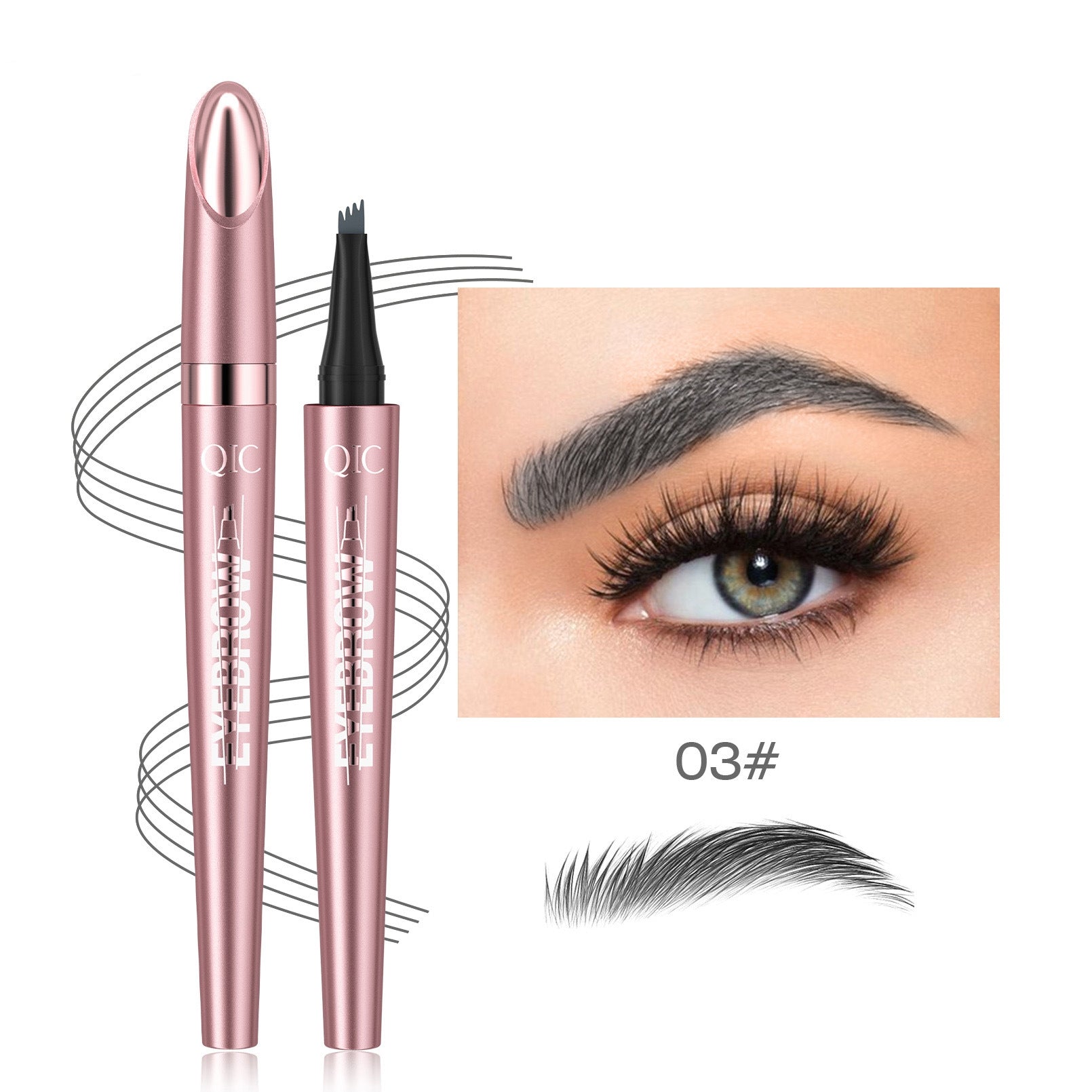 Crayon a sourcils waterproof Maison Taw'am