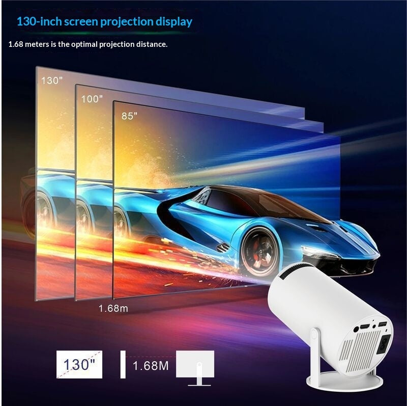 Mini projecteur Smart Maison Taw'am