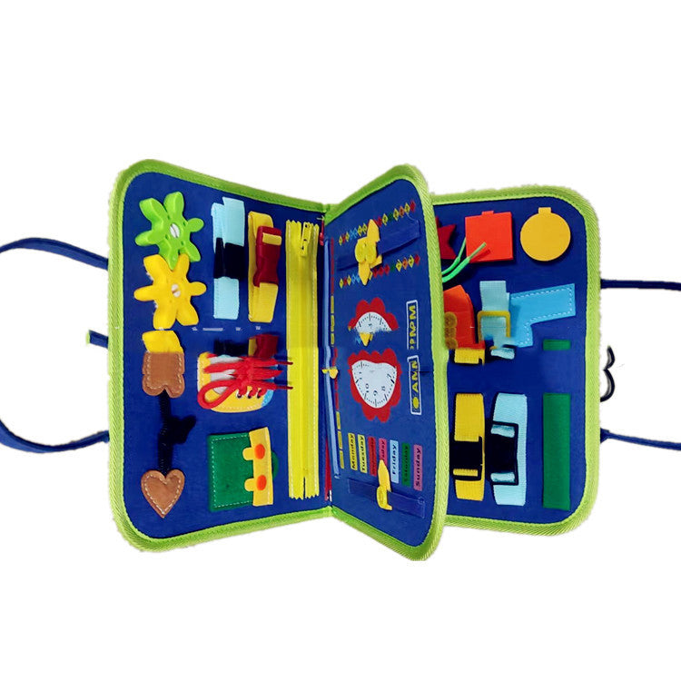Livre activité montessori Maison Taw'am