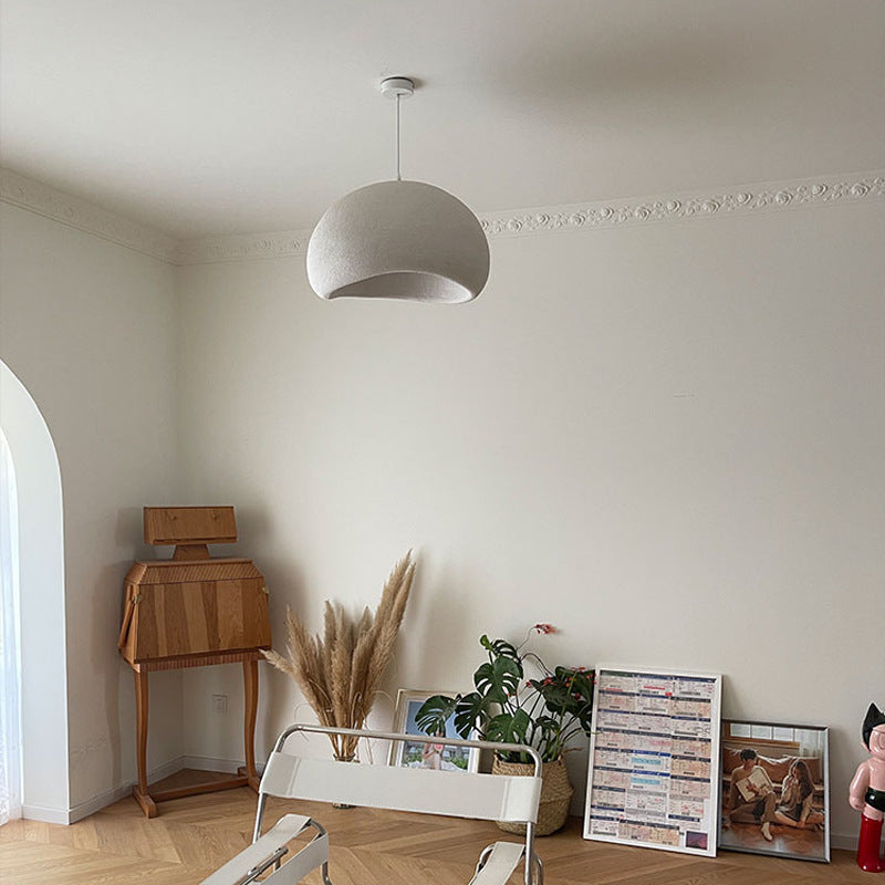 Dining Room Pendant Lamp Nordic Cream Style Living Room Study Bedroom Maison Taw'am