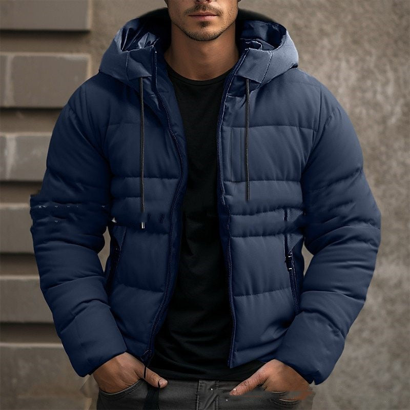 Veste d'hiver à fermeture éclair Maison Taw'am