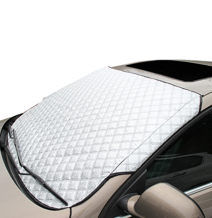 Protection pour pare-brise avant de voiture & pare-neige Maison Taw'am