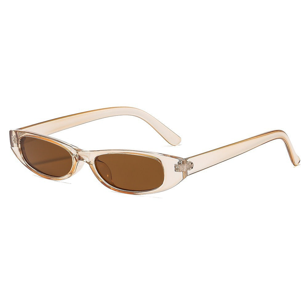 European And American Retro Small Frame Sunglasses Men's Personality Fashion Maison Taw'am
