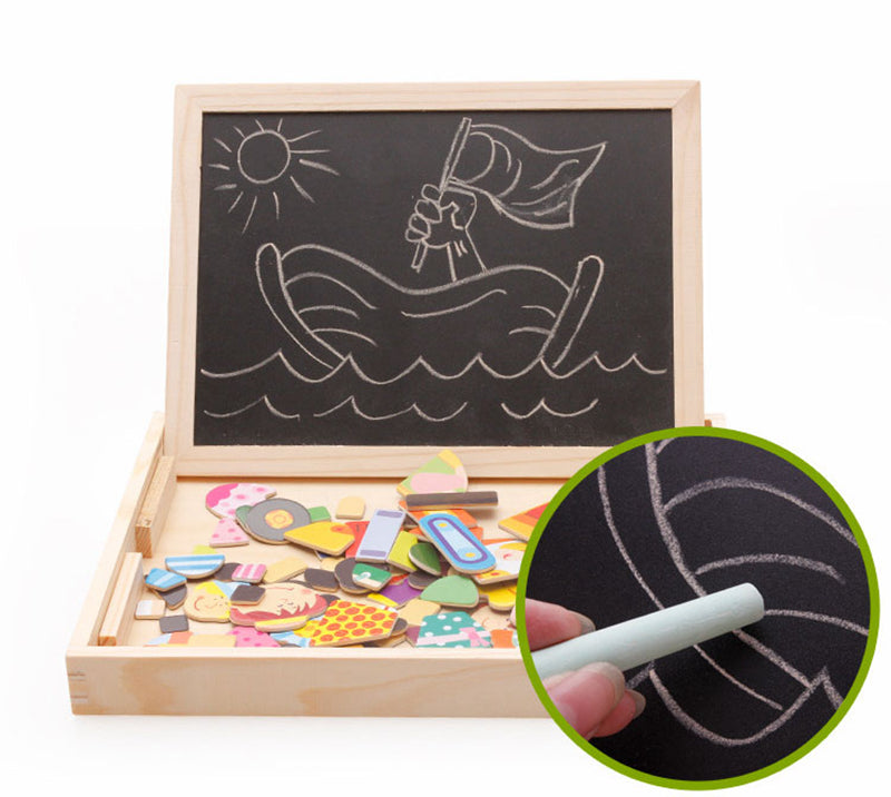 Puzzle magnétique animaux Maison Taw'am