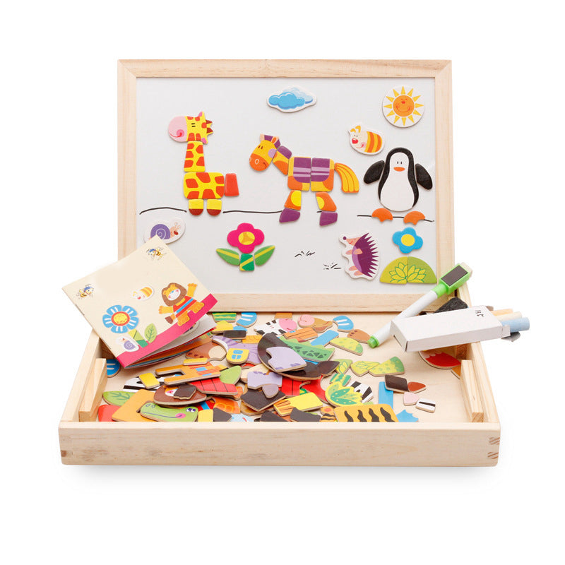 Puzzle magnétique animaux Maison Taw'am