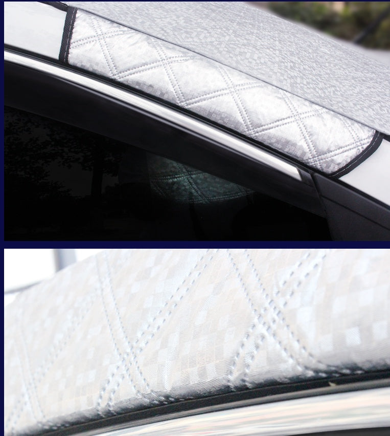 Protection pour pare-brise avant de voiture & pare-neige Maison Taw'am