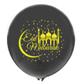Eid Mubarak Latex Balloon Ramadan Kareem Decoration Festival Party Supplies Maison Taw'am