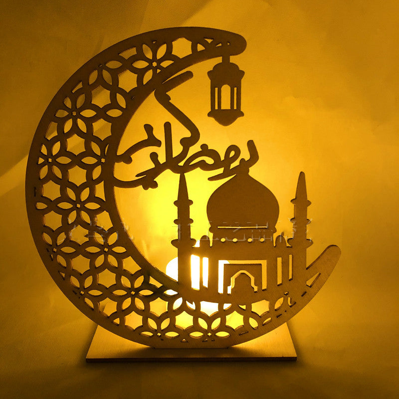 Decoration lumineuse Maison Taw'am