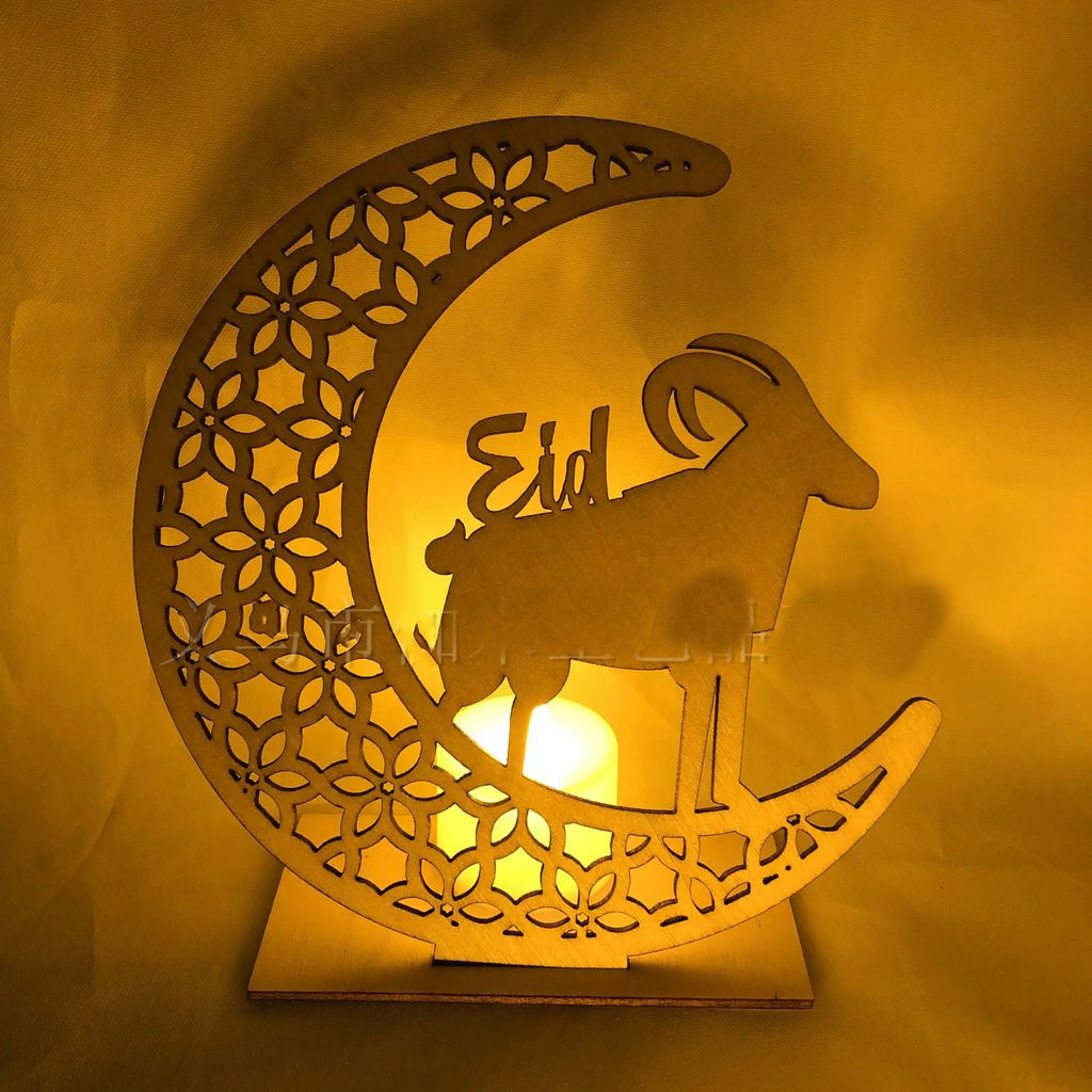 Decoration lumineuse Maison Taw'am