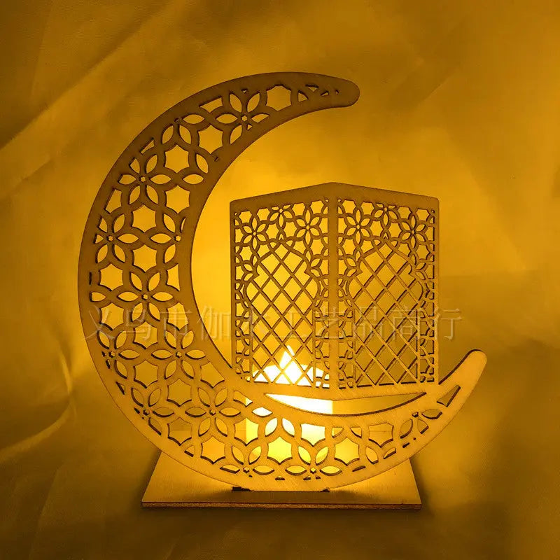 Decoration lumineuse Maison Taw'am