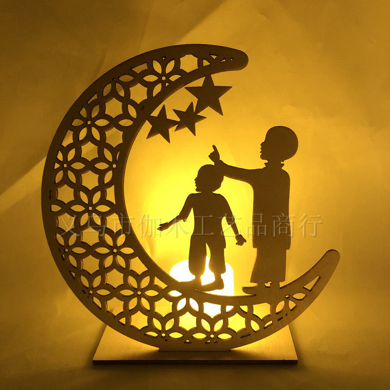 Decoration lumineuse Maison Taw'am