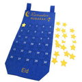 Eid Ramadan Decorated Muslim Fabric Wall Calendar Maison Taw'am