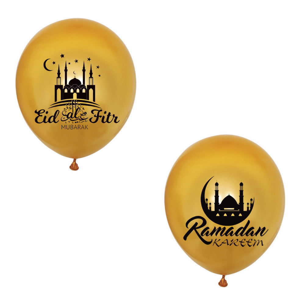 Ballon eid/ramadan Maison Taw'am