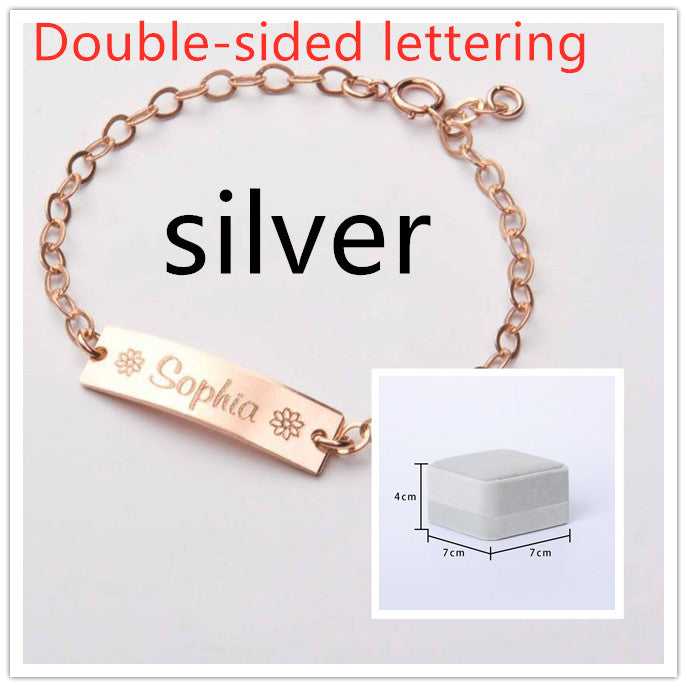 Bracelet enfant personnalisé Maison Taw'am