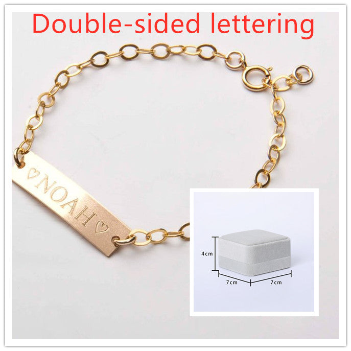 Bracelet enfant personnalisé Maison Taw'am