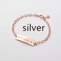 Bracelet enfant personnalisé Maison Taw'am