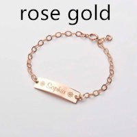 Bracelet enfant personnalisé Maison Taw'am