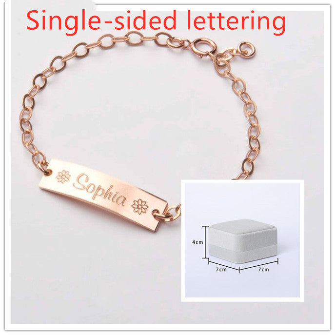 Bracelet enfant personnalisé Maison Taw'am
