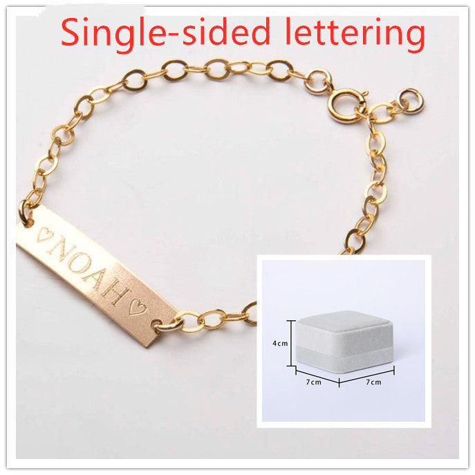 Bracelet enfant personnalisé Maison Taw'am