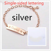 Bracelet enfant personnalisé Maison Taw'am