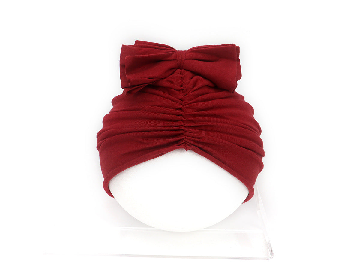 Bonnet bébé fille Maison Taw'am