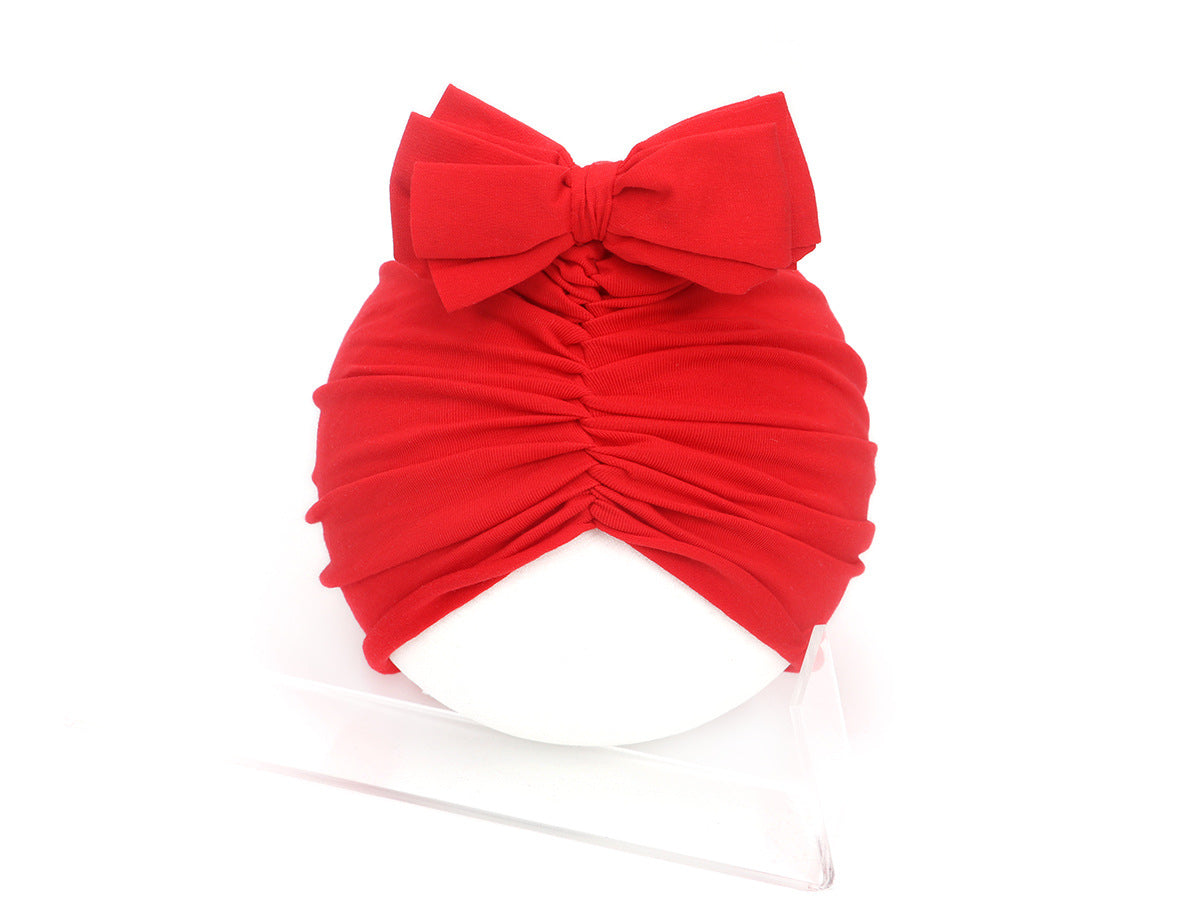 Bonnet bébé fille Maison Taw'am