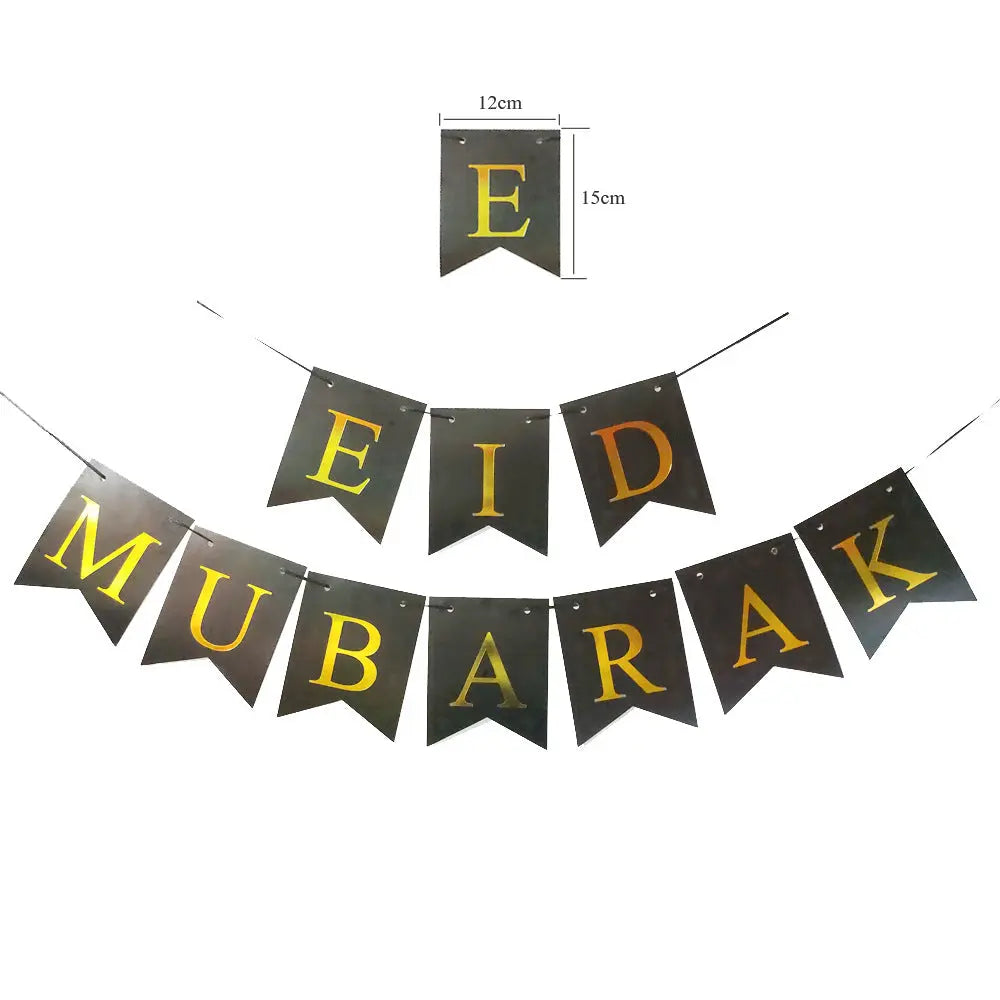 Bannière Eid Mubarak null