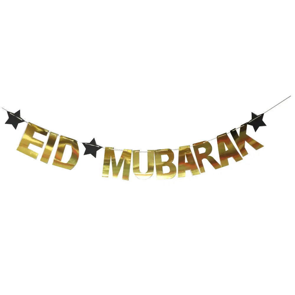 Bannière Eid Mubarak null