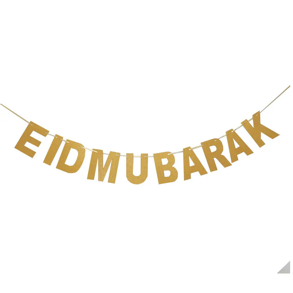 Bannière Eid Mubarak null