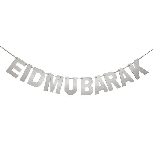 Bannière Eid Mubarak null