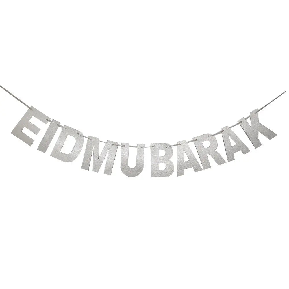 Bannière Eid Mubarak null