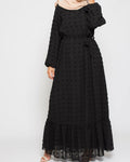 Robe avec pompon Maison Taw'am