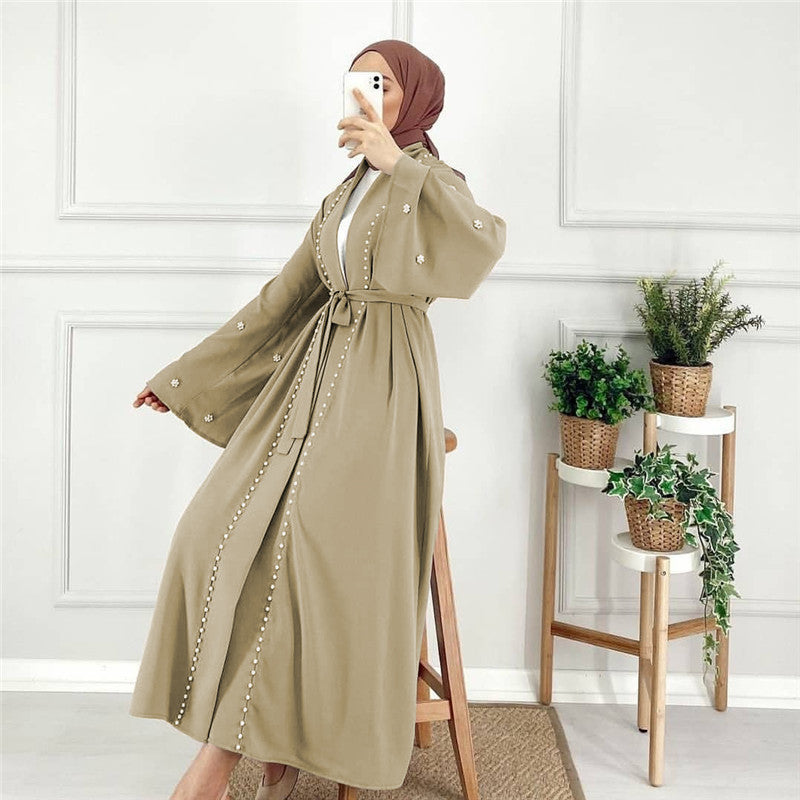 Kaftan Marocain Abaya Dubaï Turquie Hijab Mode Musulmane Maison Taw'am