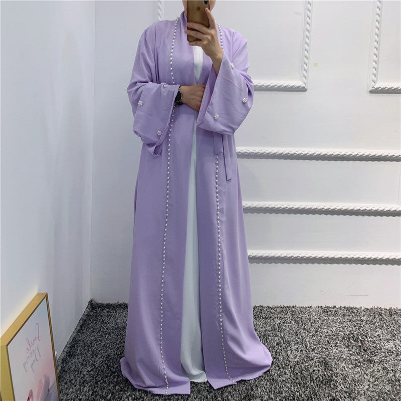 Kaftan Marocain Abaya Dubaï Turquie Hijab Mode Musulmane Maison Taw'am