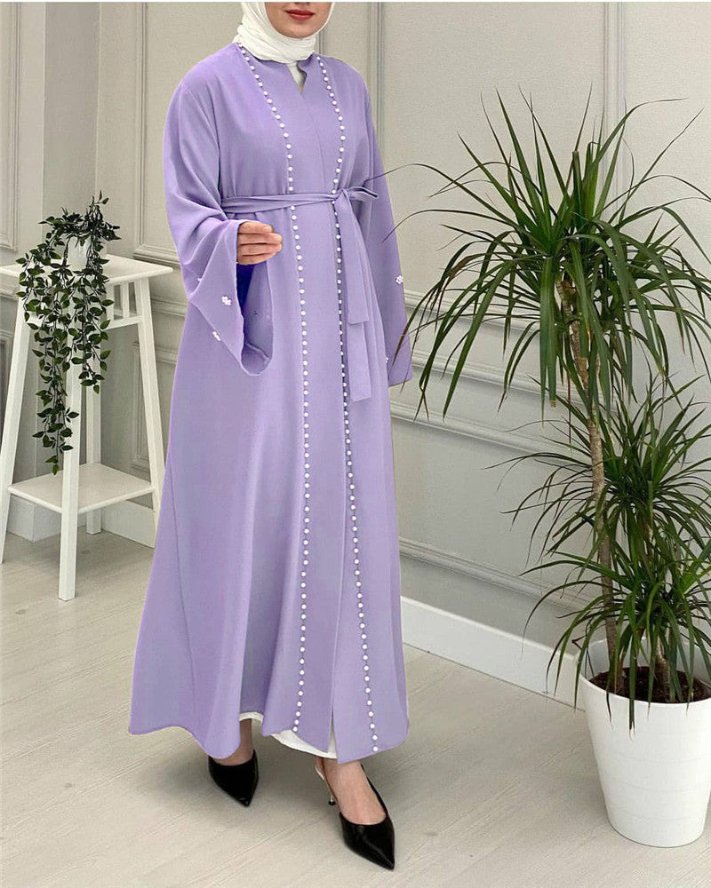 Kaftan Marocain Abaya Dubaï Turquie Hijab Mode Musulmane Maison Taw'am