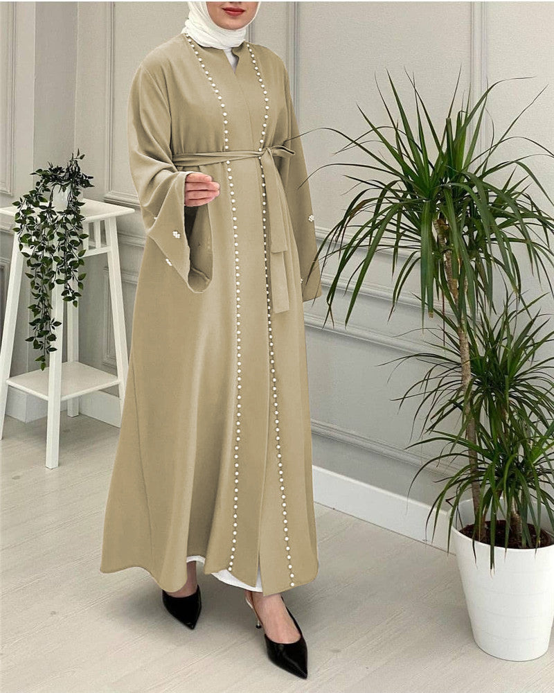 Kaftan Marocain Abaya Dubaï Turquie Hijab Mode Musulmane Maison Taw'am