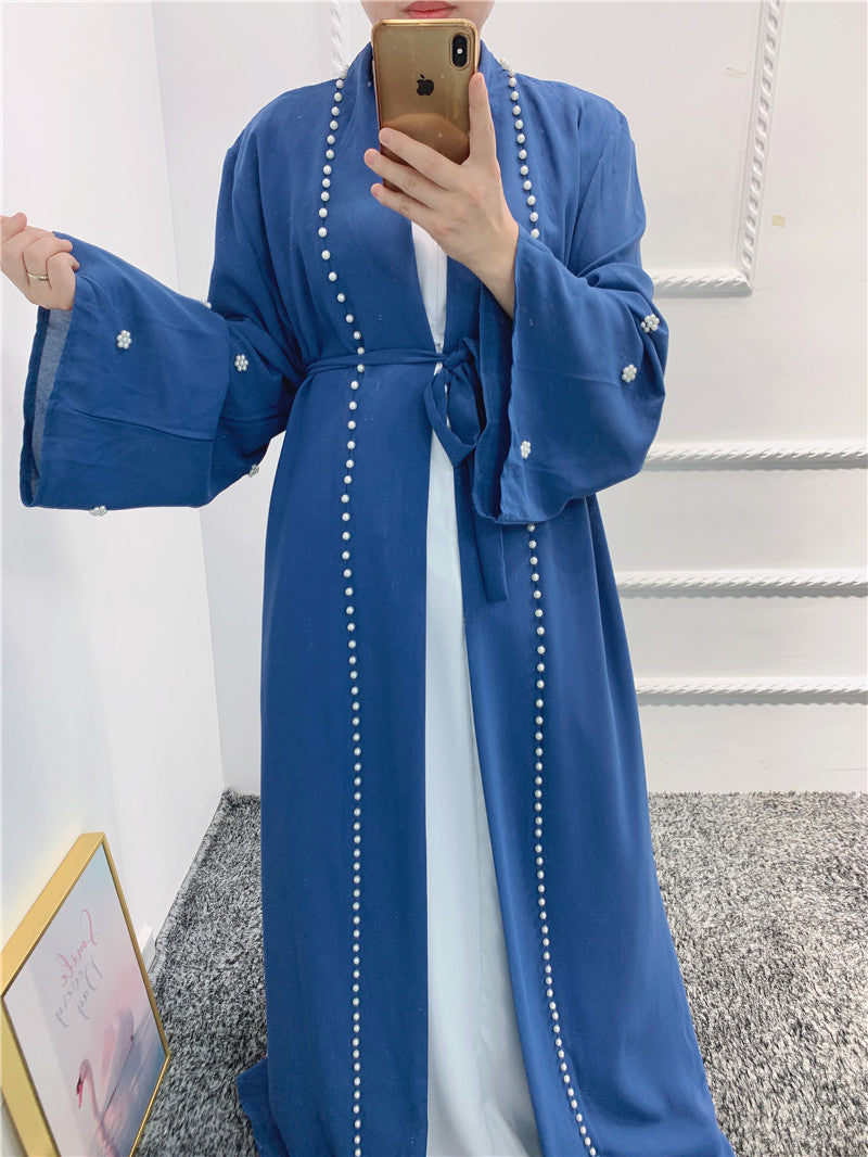 Kaftan Marocain Abaya Dubaï Turquie Hijab Mode Musulmane Maison Taw'am