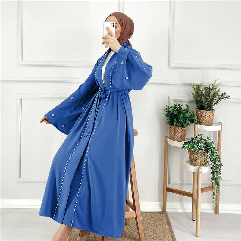 Kaftan Marocain Abaya Dubaï Turquie Hijab Mode Musulmane Maison Taw'am