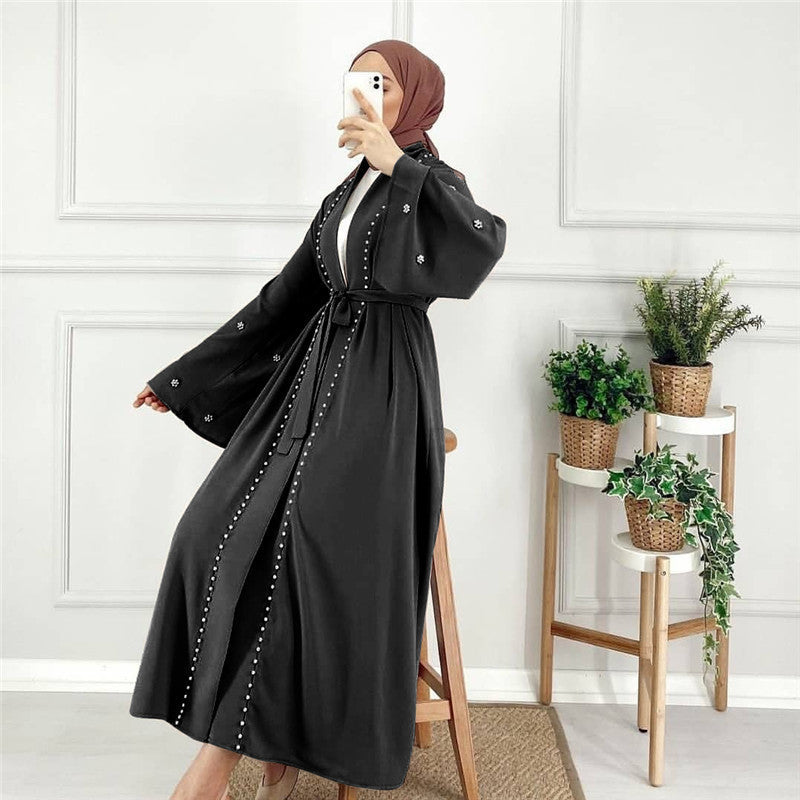 Kaftan Marocain Abaya Dubaï Turquie Hijab Mode Musulmane Maison Taw'am
