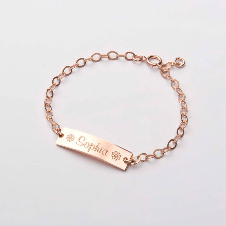 Bracelet enfant personnalisé Maison Taw'am
