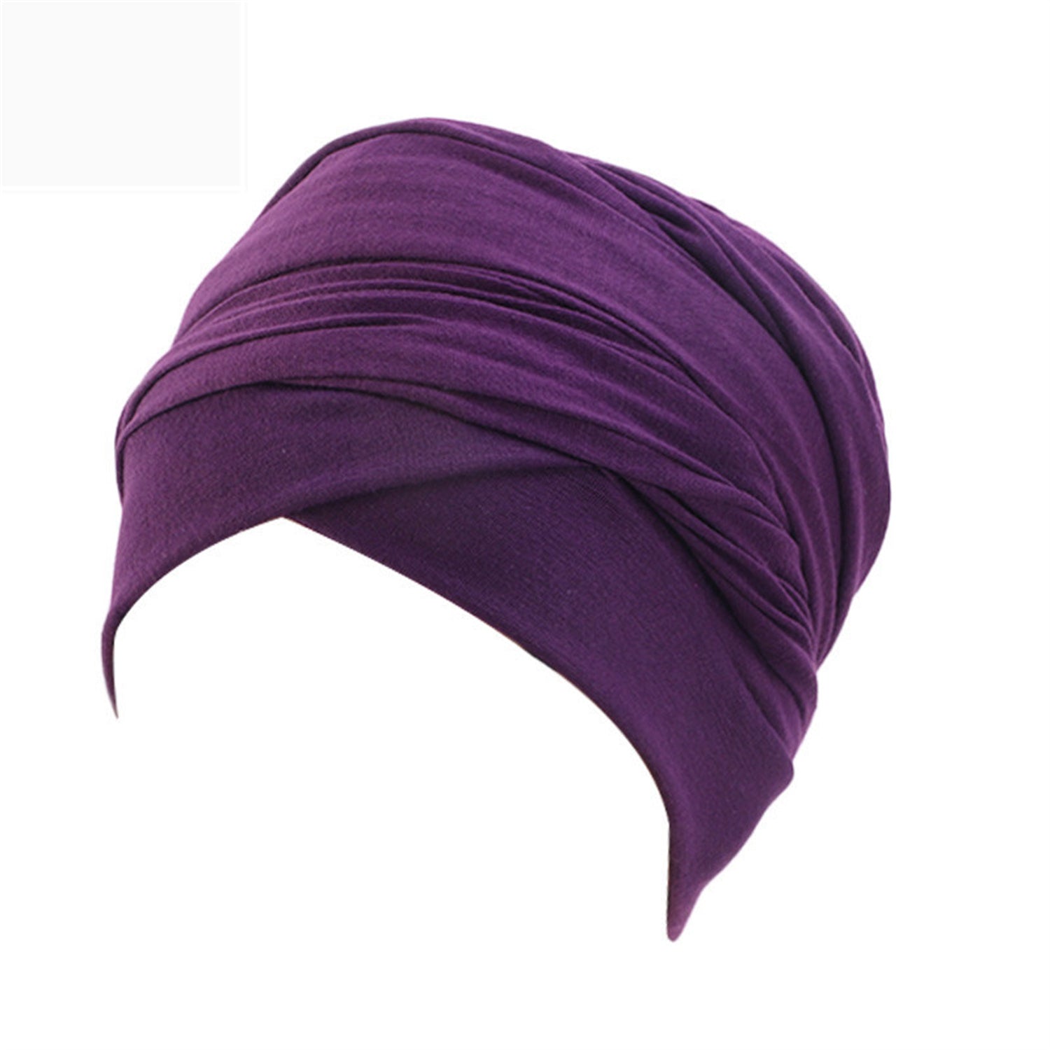 Elastic Cotton Long-tail Headwrap Maison Taw'am