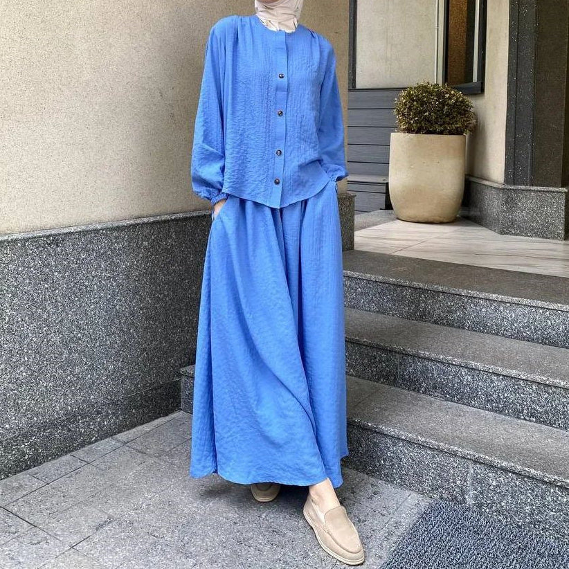 Ensemble jupe longue Maison Taw'am