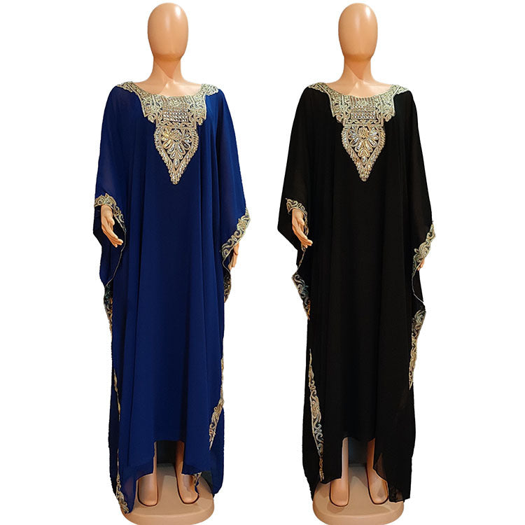 Robe brodée Maison Taw'am