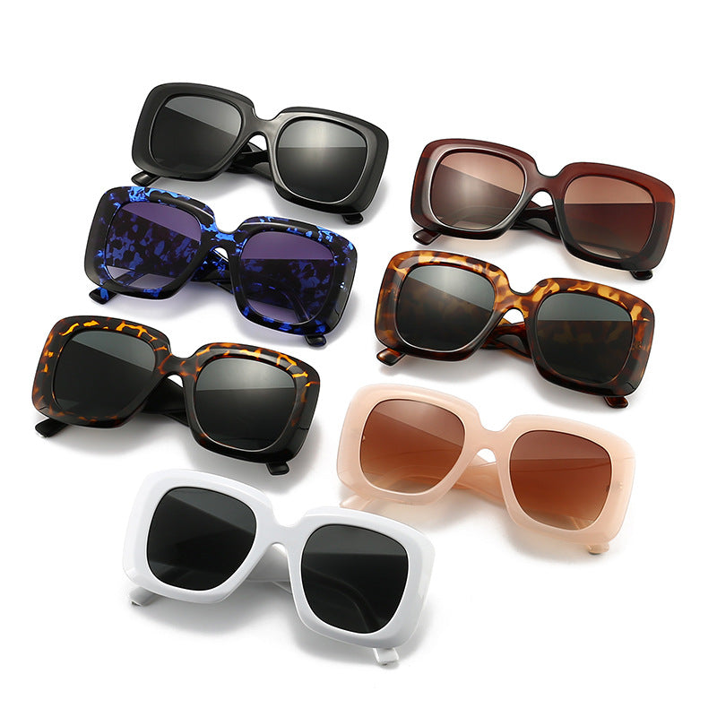 European And American Trendy Oversized Sunglasses Maison Taw'am