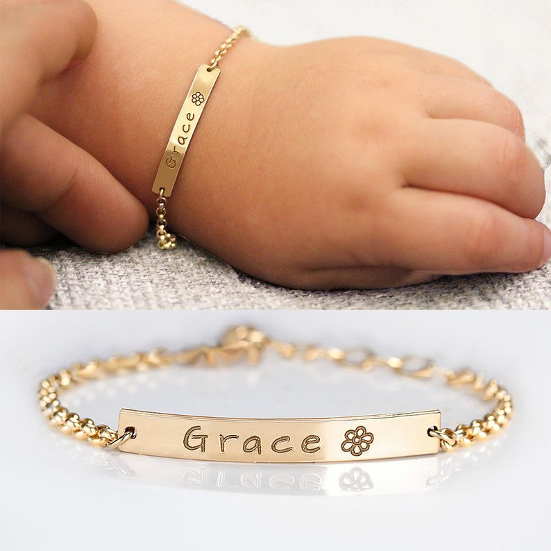Bracelet enfant personnalisé Maison Taw'am