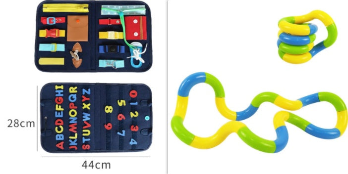 Livre activité montessori Maison Taw'am