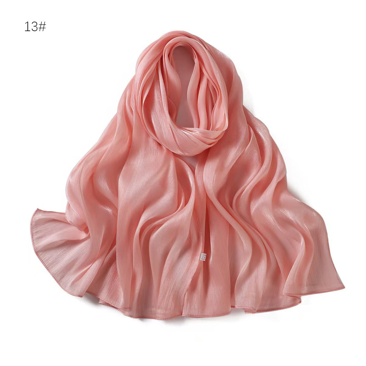 Women's Casual Solid-Color Soft And Lightweight Scarf Maison Taw'am