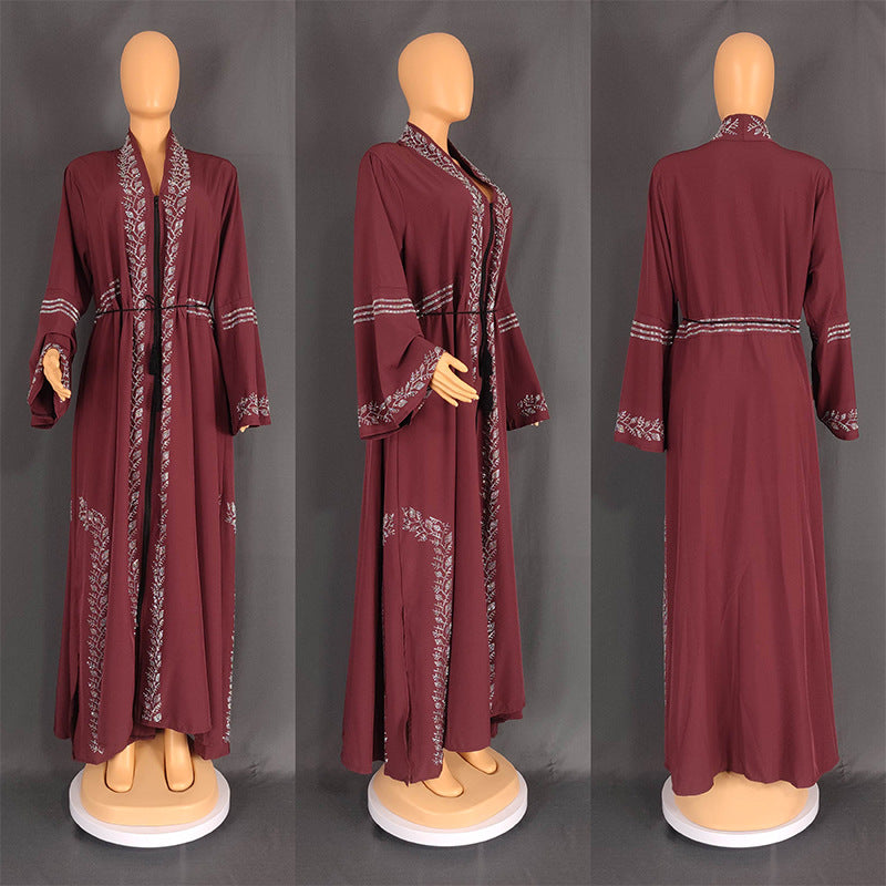 Robe brillante Maison Taw'am