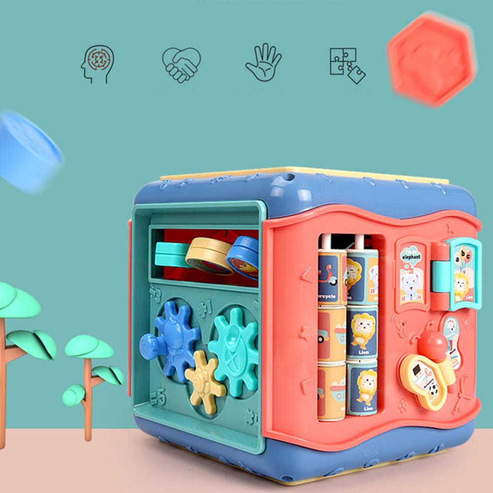Jeu cube Maison Taw'am